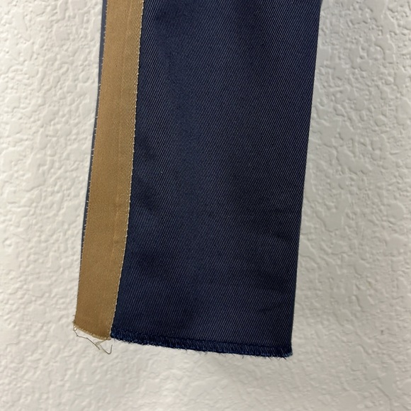 VALENTINO Side Stripe Slim Fit Trousers - Picture 6 of 12